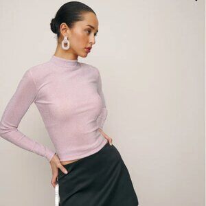 Reformation top (Bailey Knit Top)